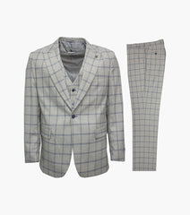 LLOYD 3 Piece Vested Suit