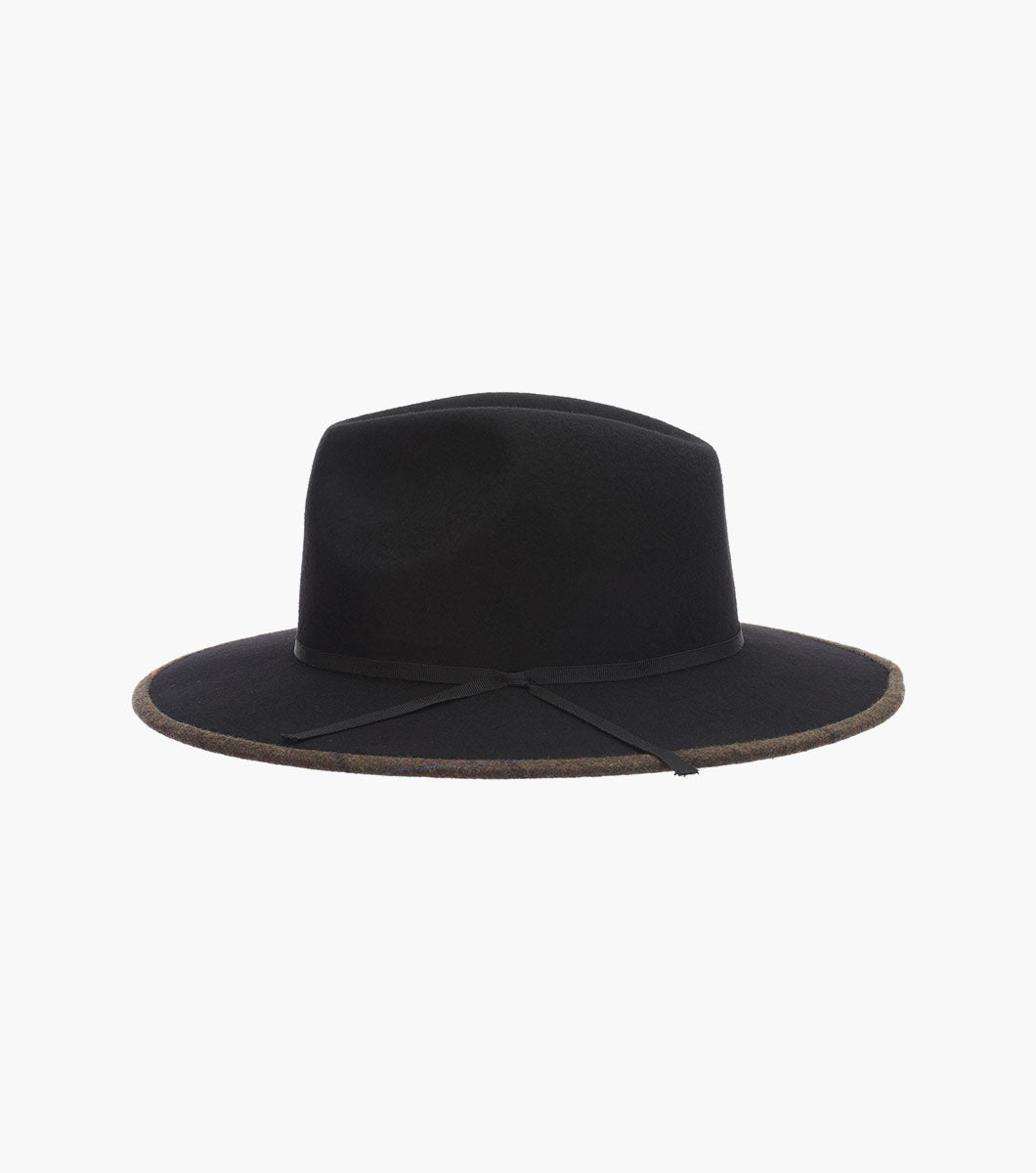 FINLAY FEDORA Wool Felt Pinch Front Hat