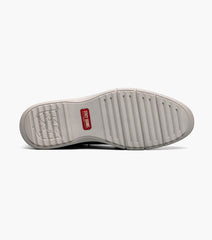 SCANLAN Plain Toe Elastic Lace Up