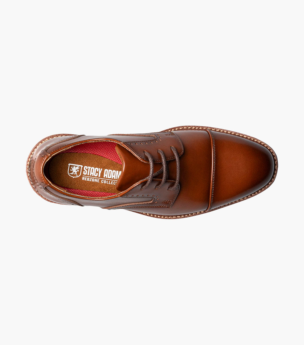 Stacy Adams Kids Wesbridge Cap Toe Oxford by Stacy Adams Shoes