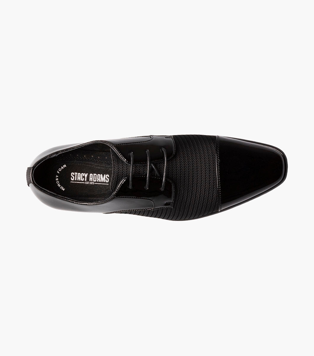 Stacy Adams Pharaoh Cap Toe Oxford by Stacy Adams Shoes