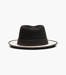 WENTWORTH FEDORA Wool Felt Pinch Front Hat
