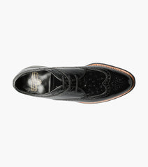 Stacy Adams Dayton Ostrich Wingtip Oxford by Stacy Adams Shoes