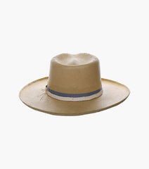 NEW YORK FEDORA Toyo Pinch Front Hat