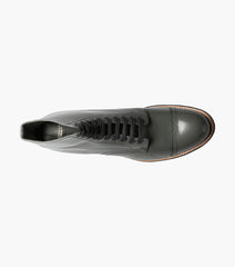 Stacy Adams MADISON Cap Toe Boot Steel Gray by Stacy Adams Shoes