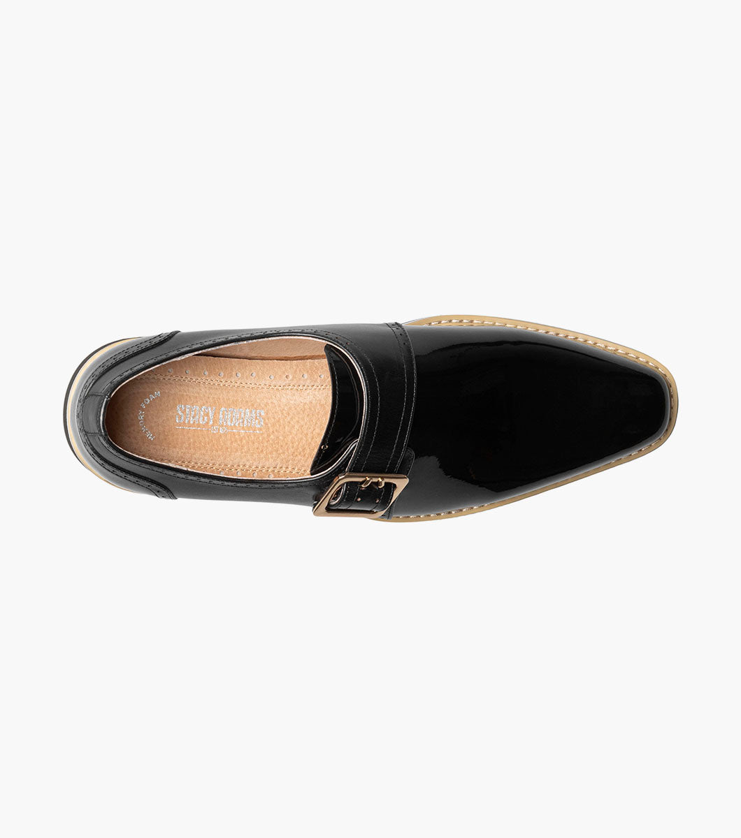 BARTRAM Plain Toe Monk Strap