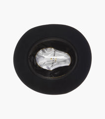 AUGUST FEDORA Wool Felt Pinch Front Hat