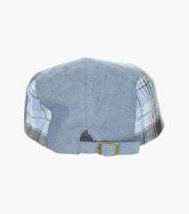JEFF FLAT CAP Cotton Hat