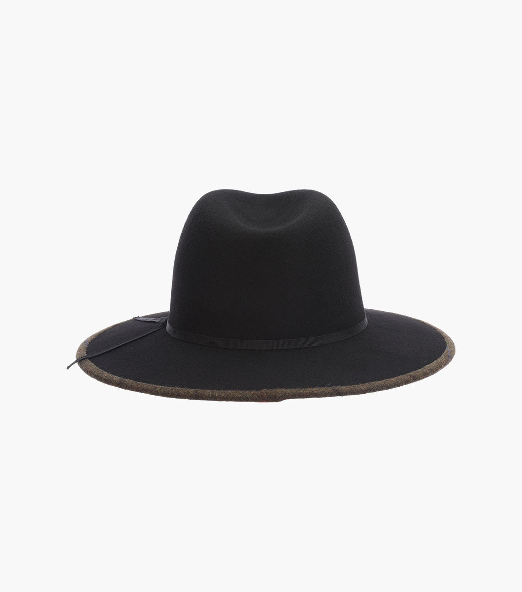 FINLAY FEDORA Wool Felt Pinch Front Hat