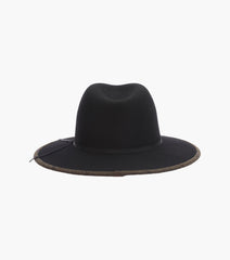 FINLAY FEDORA Wool Felt Pinch Front Hat