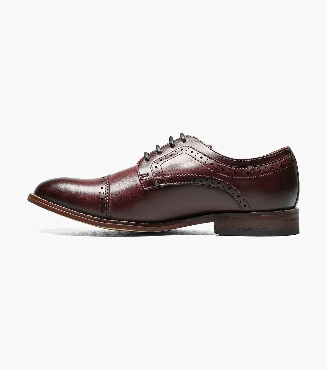 Stacy Adams Kids Dickinson Cap Toe Oxford by Stacy Adams Shoes