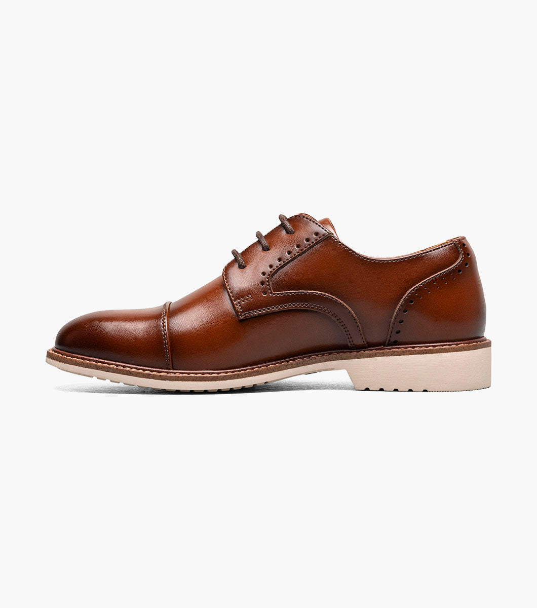 Stacy Adams Kids Wesbridge Cap Toe Oxford by Stacy Adams Shoes