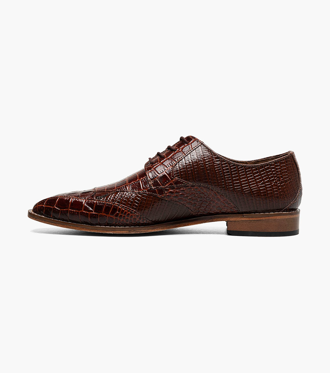 Stacy Adams Tristano Modified Bike Toe Oxford by Stacy Adams Shoes
