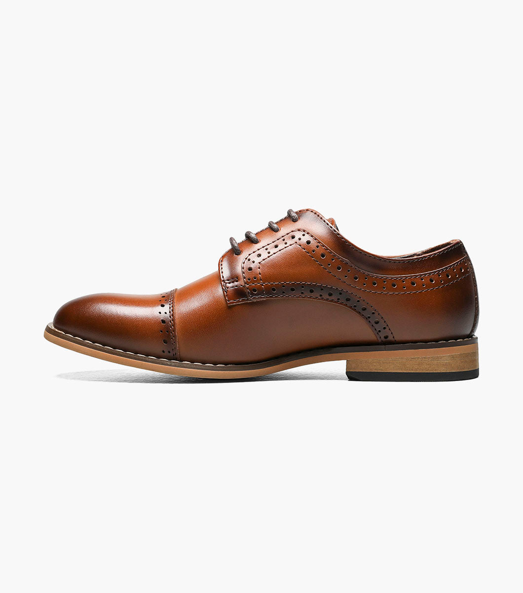 Stacy Adams Kids Dickinson Cap Toe Oxford by Stacy Adams Shoes