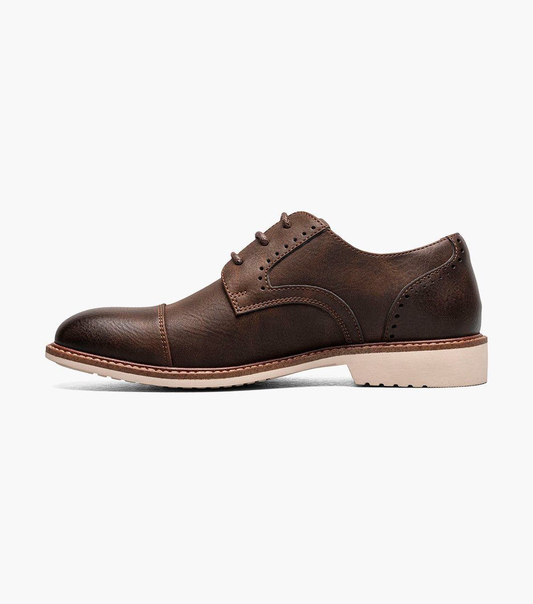 Stacy Adams Kids Wesbridge Cap Toe Oxford by Stacy Adams Shoes