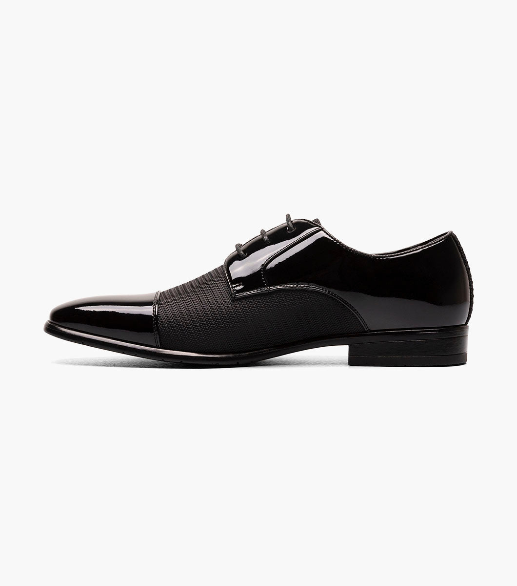 Stacy Adams Pharaoh Cap Toe Oxford by Stacy Adams Shoes