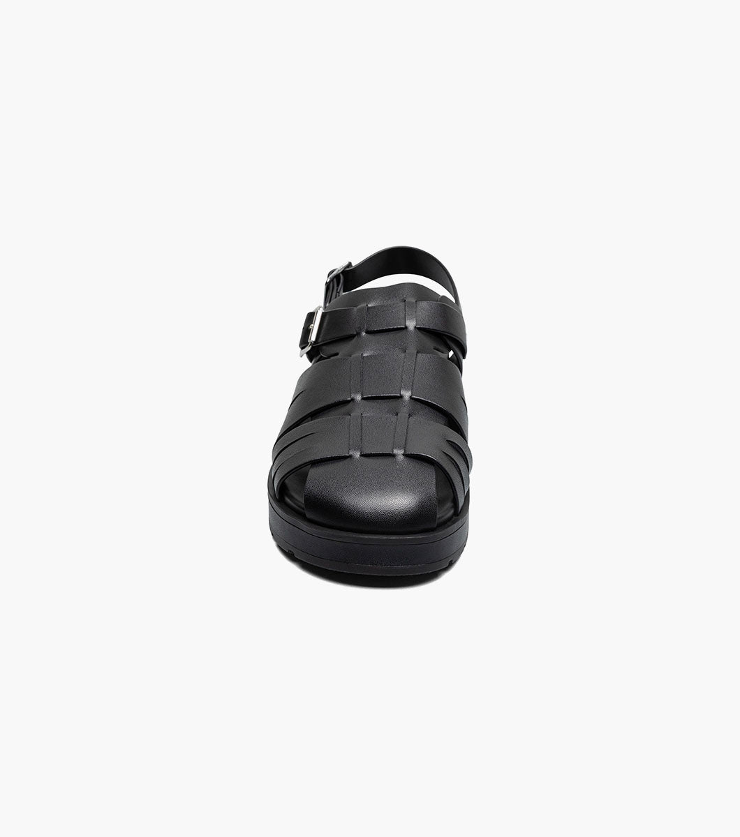 Stacy Adams Largo Slingback Buckle Sandal by Stacy Adams Shoes