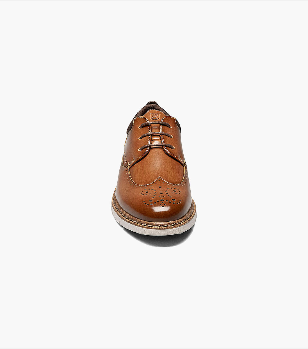 Stacy Adams Kids Synergy Wingtip Lace Up by Stacy Adams Shoes