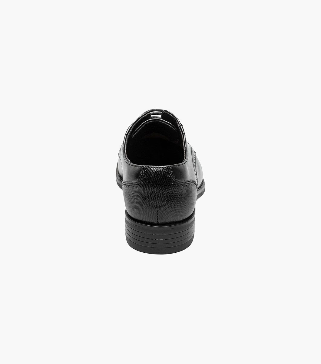 Stacy Adams Kids Kalvin Plain Toe Oxford by Stacy Adams Shoes
