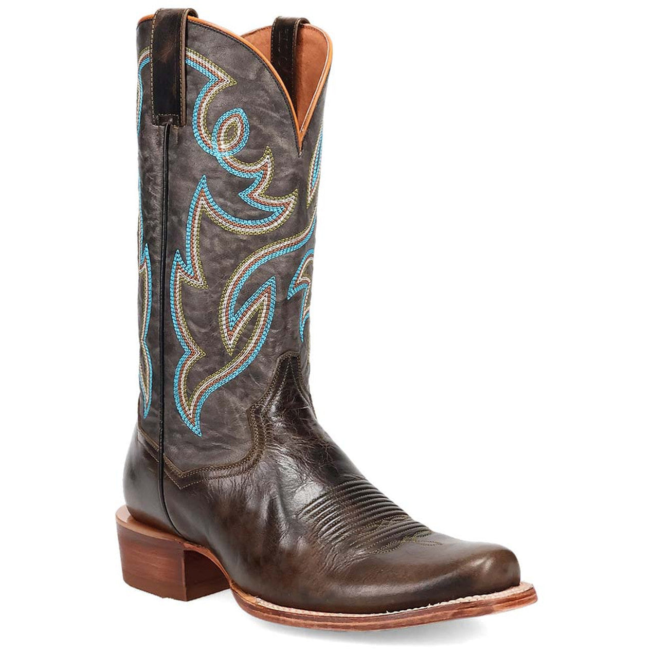 Laredo East Bound Black Pig Skin Leather Boots – Alligator Mall