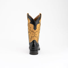 Ferrini Nash Ostrich Leg Shoe - Luxury Leather Footwear