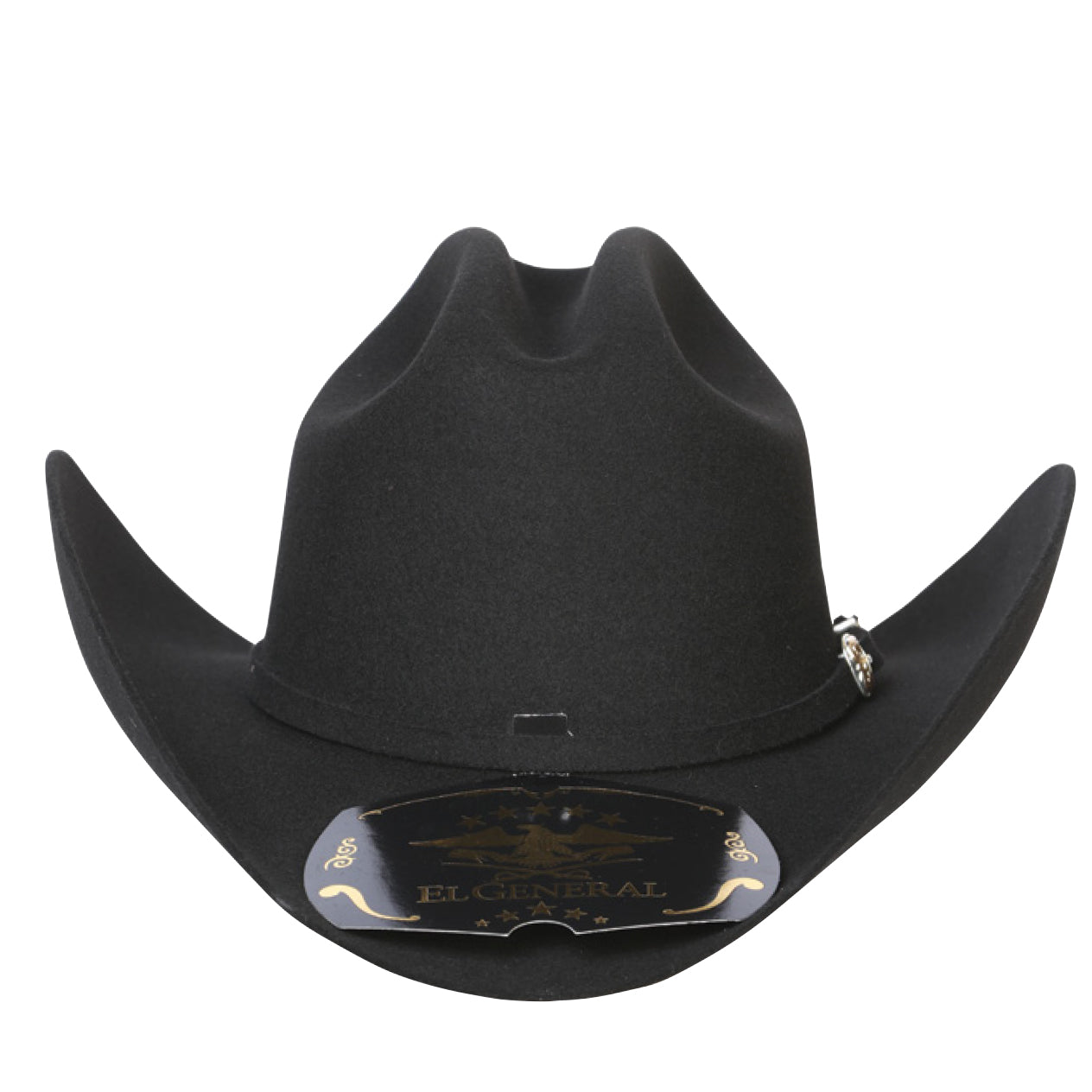 Julion Black Cowboy Felt Hat