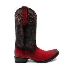 Ferrini Roughrider Leather Boot - Premium Men's Style