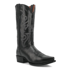 Dan Post Men's Milwaukee Leather Snip Toe Boots - Black
