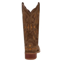 Laredo Millie Leather Boot - Luxury Brown Ankle Boot