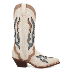 Laredo Honky-Tonk Halo Leather Boot - Premium Western Style