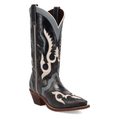 Laredo Honky-Tonk Halo Leather Boot - Men's Premium Western Style