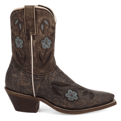 Laredo Wild Petal Leather Bootie - Premium Crafted Boot