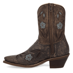 Laredo Wild Petal Leather Bootie - Premium Crafted Boot