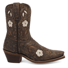 Laredo Wild Petal Leather Bootie - Premium Ankle Boot