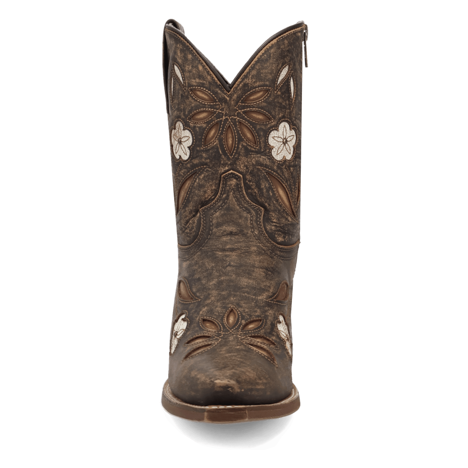 Laredo Wild Petal Leather Bootie - Premium Ankle Boot
