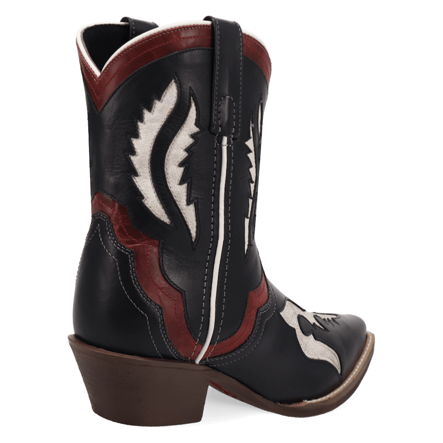 WRENLY LEATHER BOOTIE