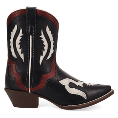 WRENLY LEATHER BOOTIE