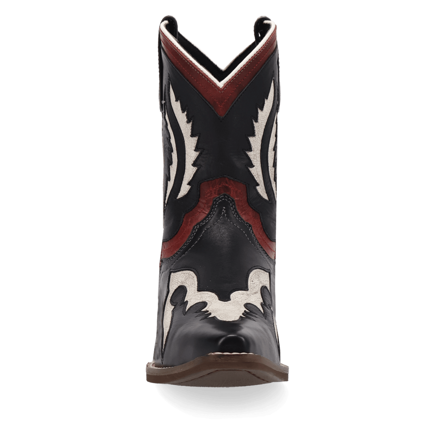 WRENLY LEATHER BOOTIE
