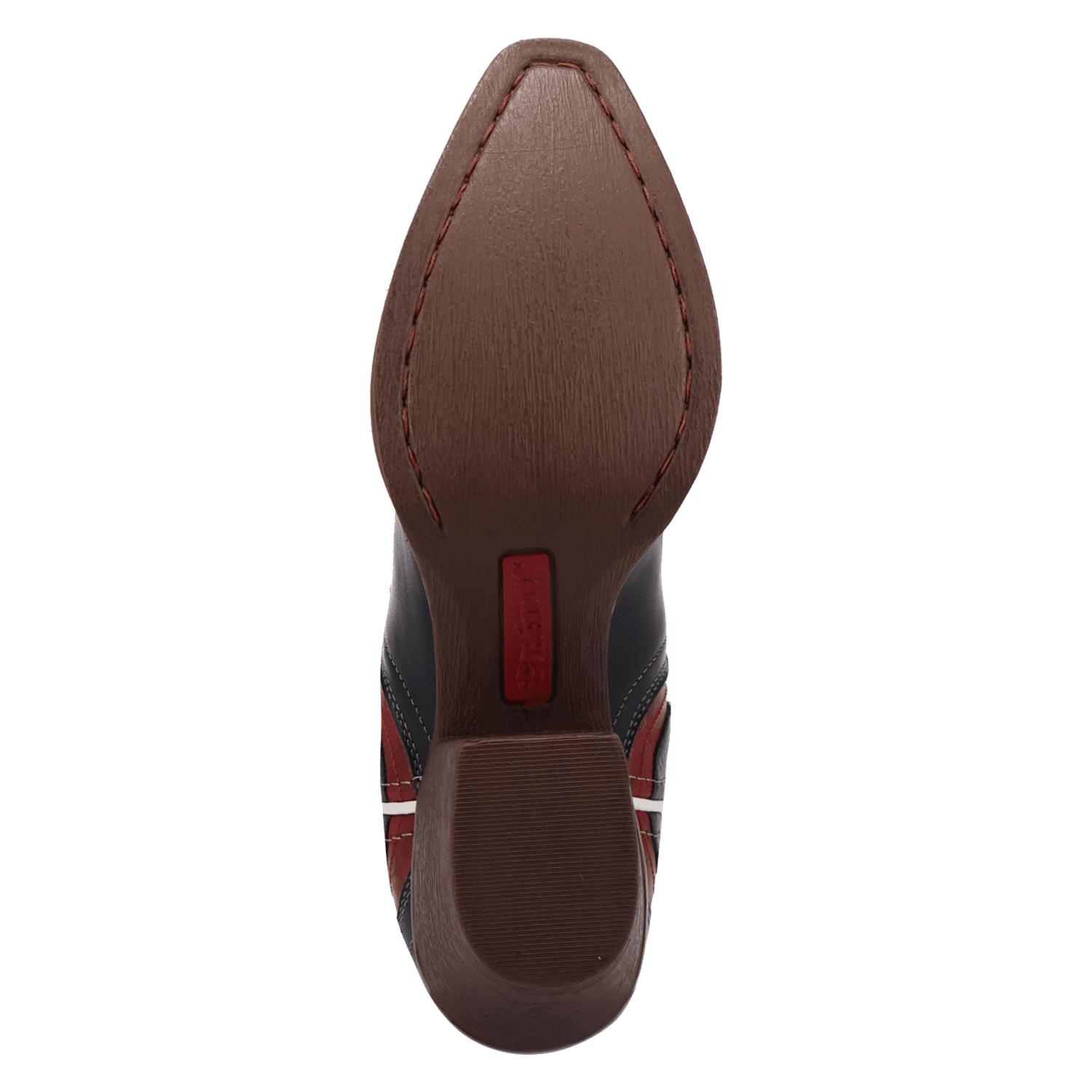 WRENLY LEATHER BOOTIE