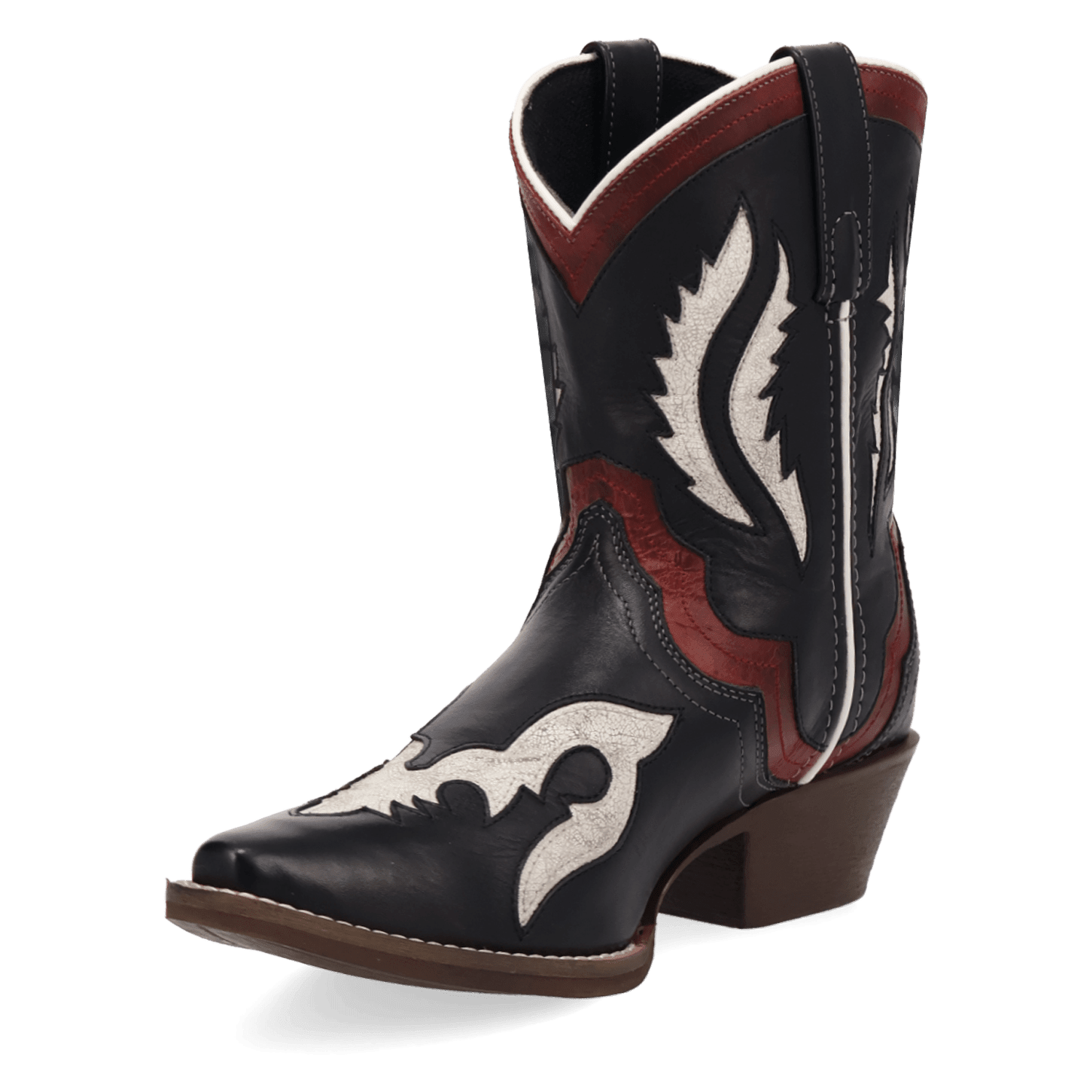 WRENLY LEATHER BOOTIE