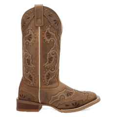 Laredo Lottie Leather Boot - Luxury Ankle Boot