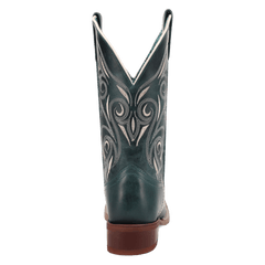 Laredo Leather Boot: Spurred - Premium Men's Ankle Boot
