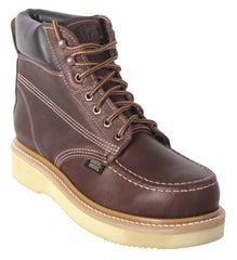 Original Michel Work Boots Mocc Toe