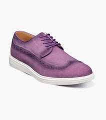 TRUDELL Wingtip Lace Up