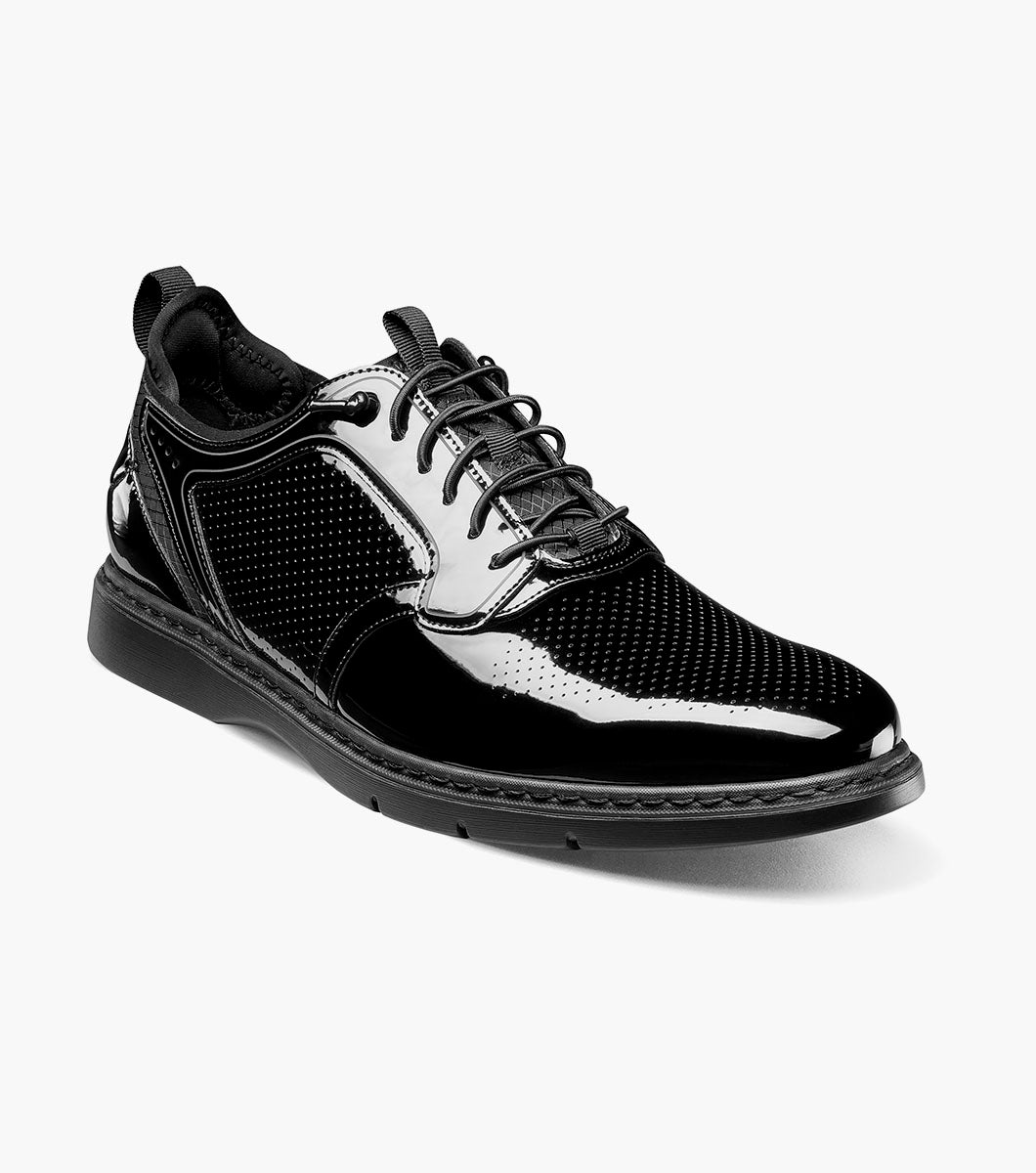 SPYRE Plain Toe Elastic Lace Up