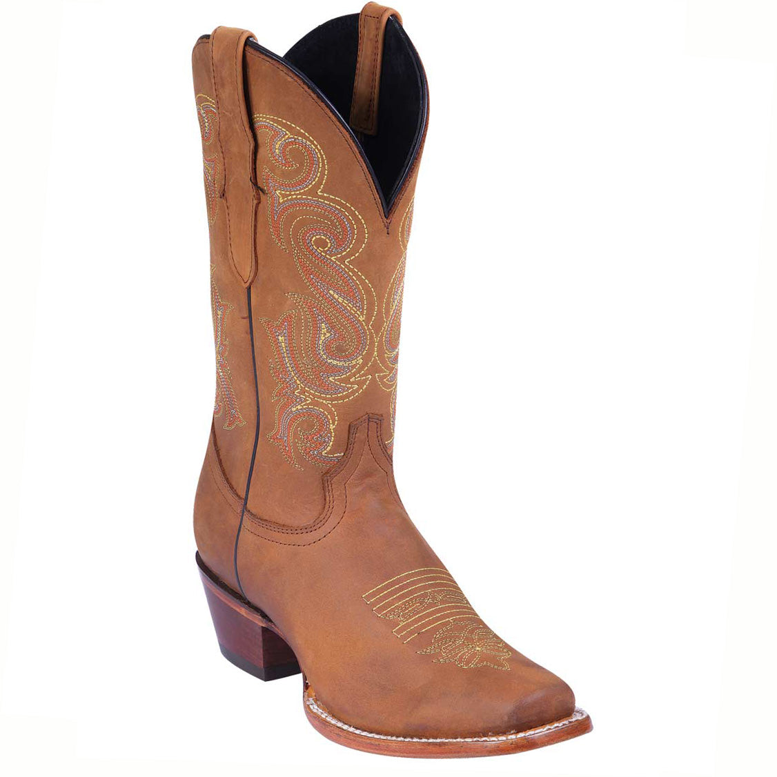 El General Tan Cowgirl Boots