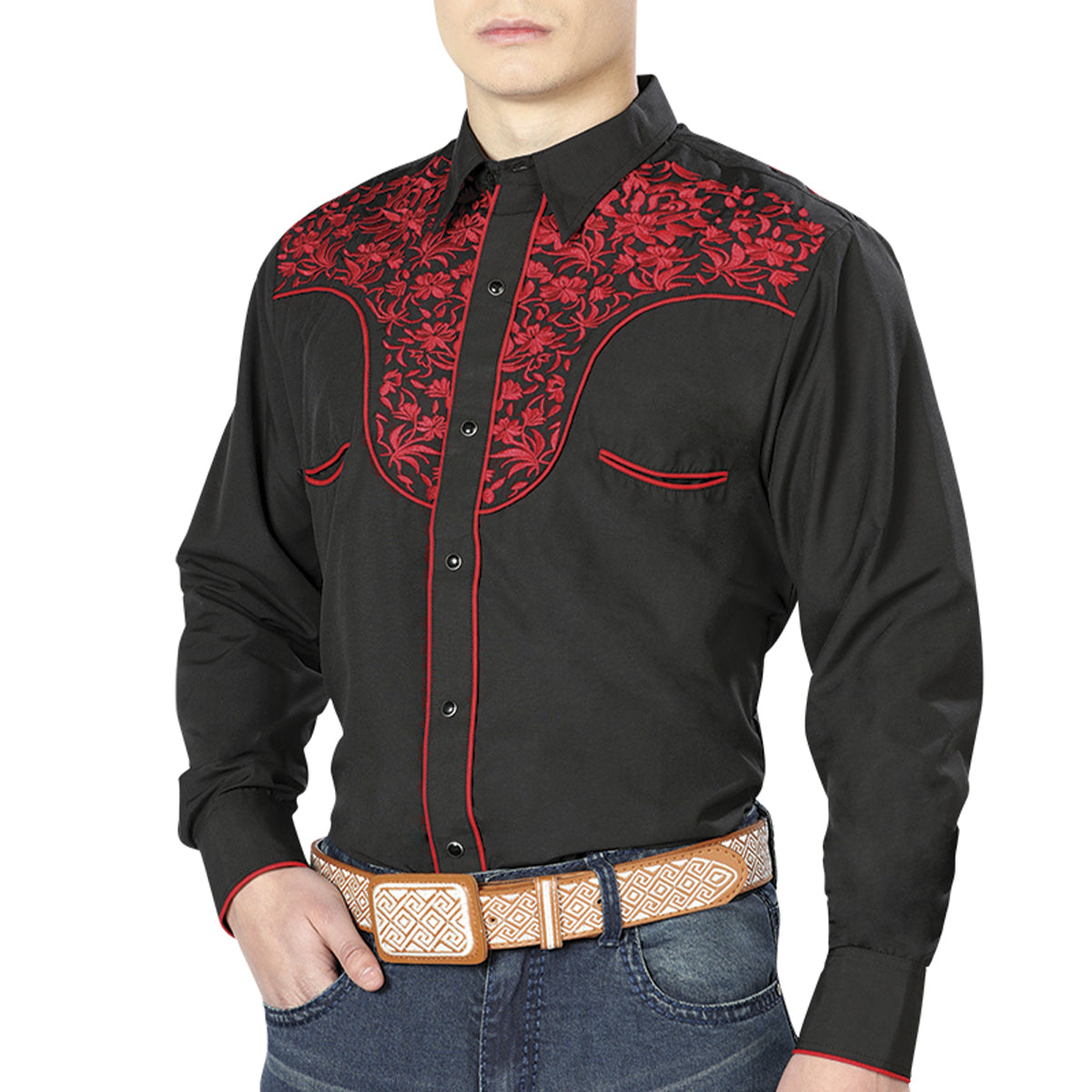 Black Cowboy Shirt