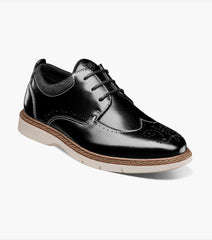 Stacy Adams Kids Synergy Wingtip Lace Up by Stacy Adams Shoes