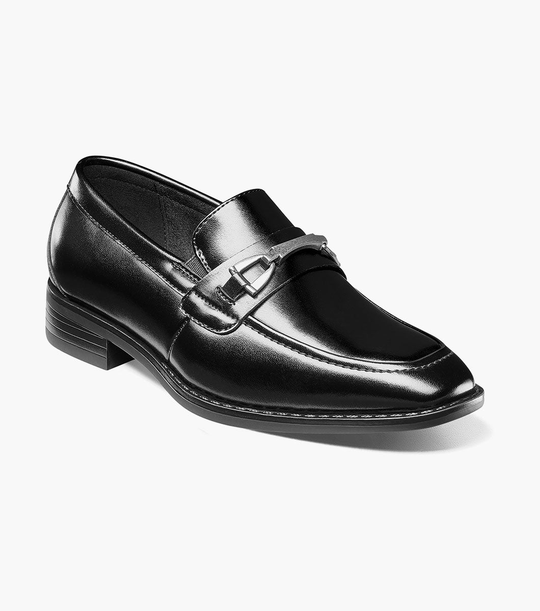 Stacy Adams Kids Kaylor Moc Toe Bit Slip On by Stacy Adams Shoes