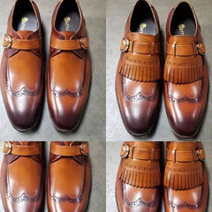 Removable Kiltie Buckle Loafer